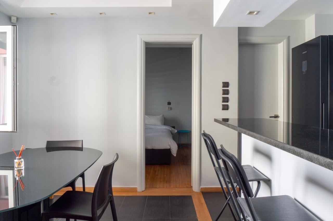 The Burton Luxury 1Br In Plaka, Athens Apartment Luaran gambar