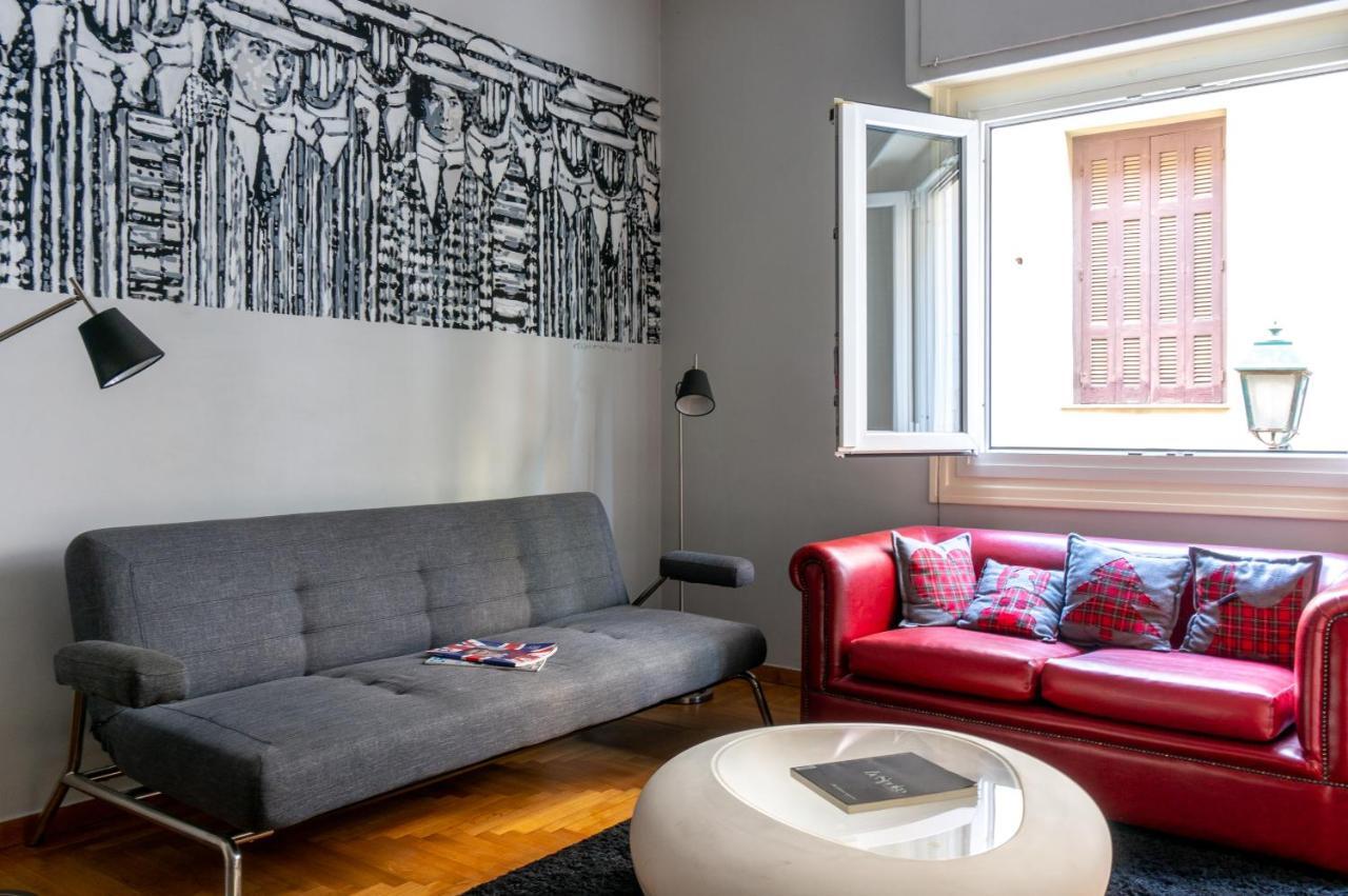 The Burton Luxury 1Br In Plaka, Athens Apartment Luaran gambar